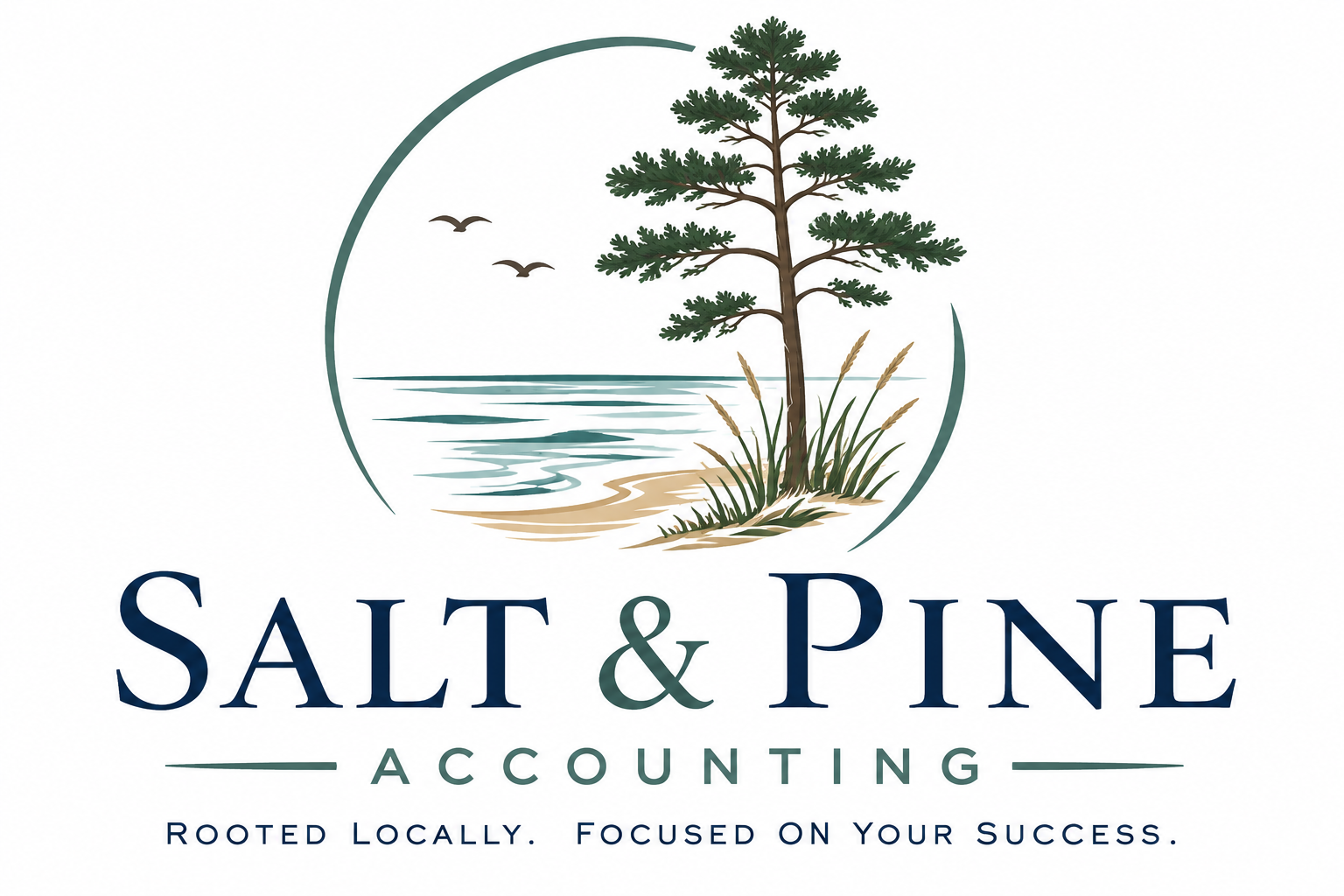 Salt & Pine Accounting — Rooted Locally. Focused on Your Success.